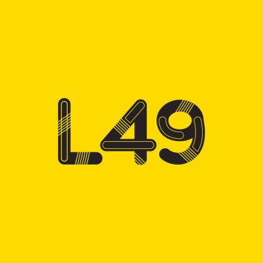 harf ve rakam logosu L49