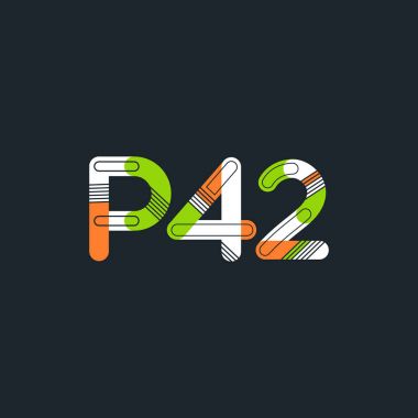 harf ve rakam logosu P42