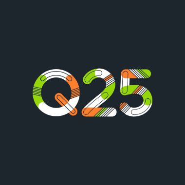 harf ve rakam logosu S25