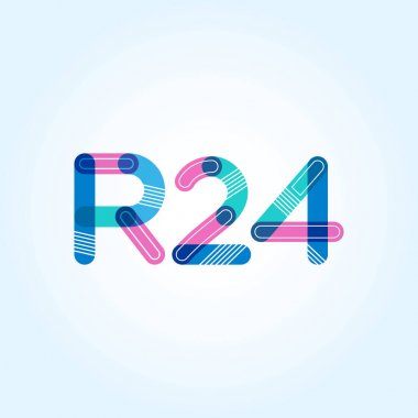 harf ve rakam logosu R24
