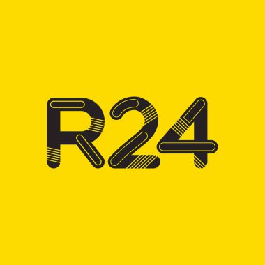 harf ve rakam logosu R24