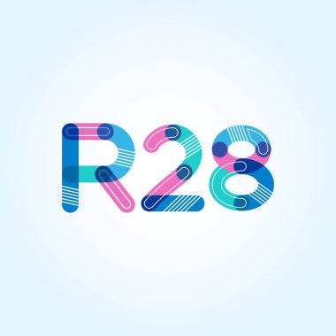 harf ve rakam logo R28