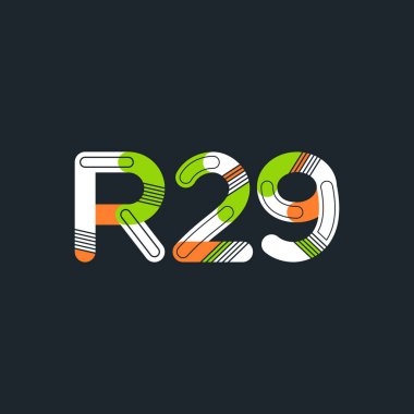 harf ve rakam logosu R29
