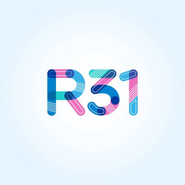 harf ve rakam logosu R31