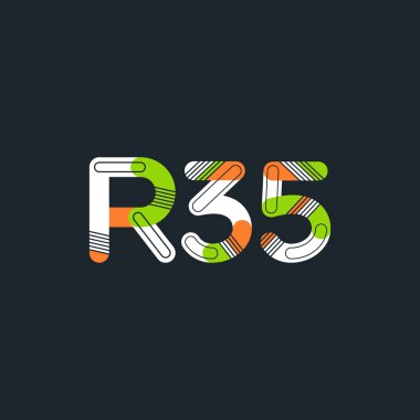 harf ve rakam logosu R35