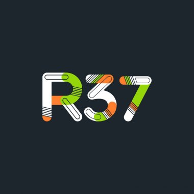 harf ve rakam logosu R37