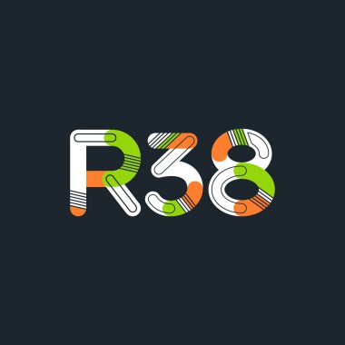 harf ve rakam logosu R38