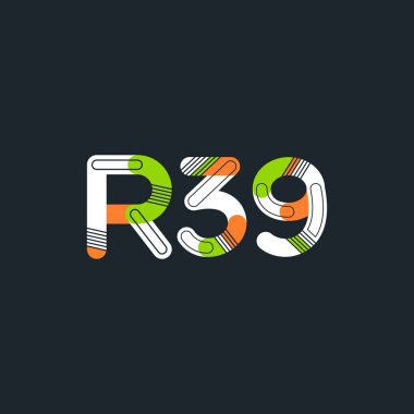 harf ve rakam logo R39