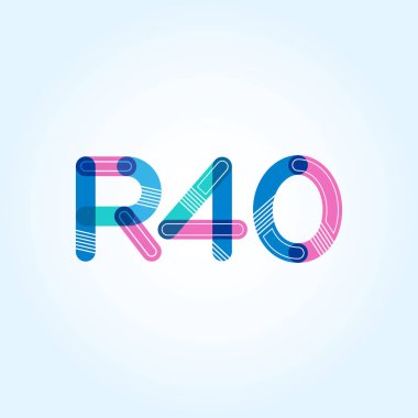 harf ve rakam logosu R40