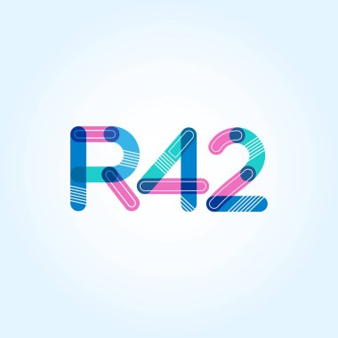 harf ve rakam logosu R42