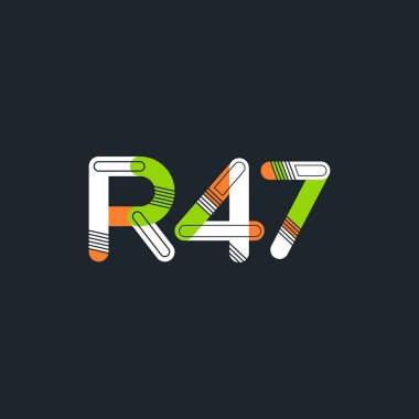 harf ve rakam logo R47