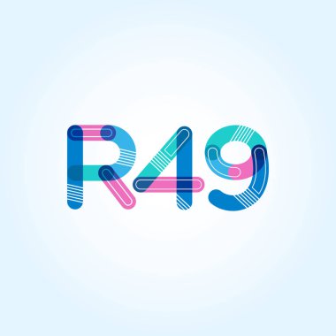 harf ve rakam logosu R49