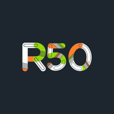 harf ve rakam logosu R50