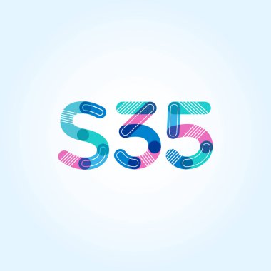 harf ve rakam S35