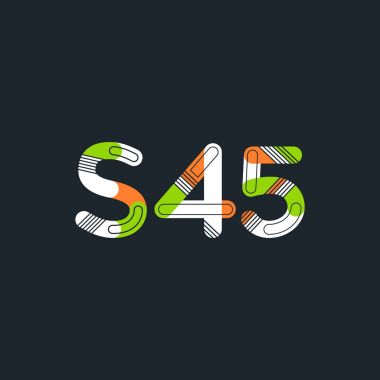 harf ve rakam S45