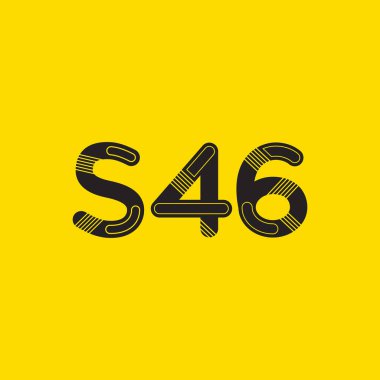 harf ve rakam S46