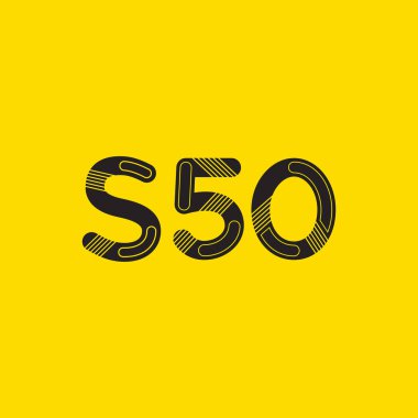 harf ve rakam S50