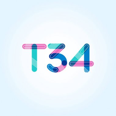 harf ve rakam T34