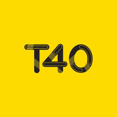 harf ve rakam T40