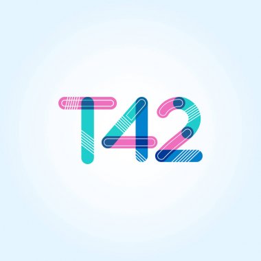 harf ve rakam T42