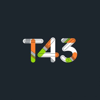 harf ve rakam T43