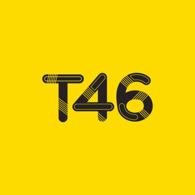 harf ve rakam T46