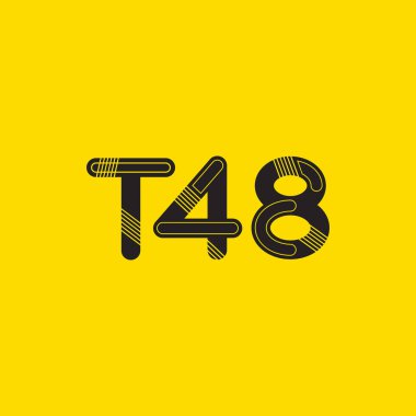 harf ve rakam T48