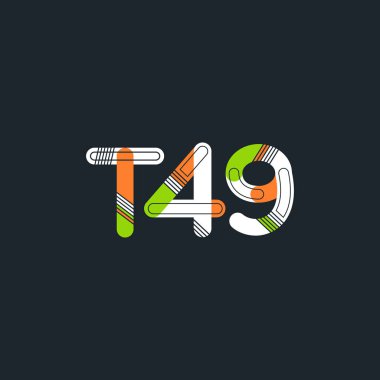 harf ve rakam T49
