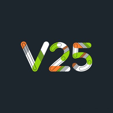 harf ve rakam V25