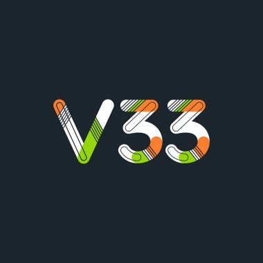 harf ve rakam V33
