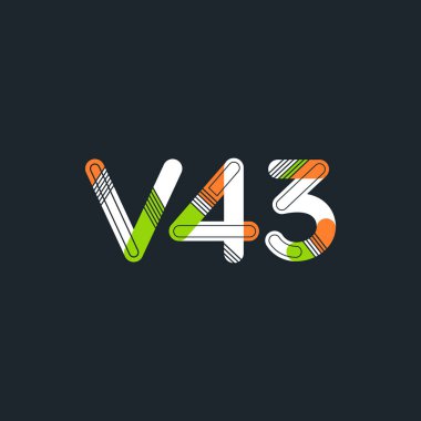 harf ve rakam V43