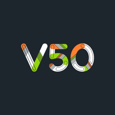 harf ve rakam V50
