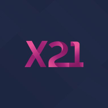 Ortak mektup logo X21