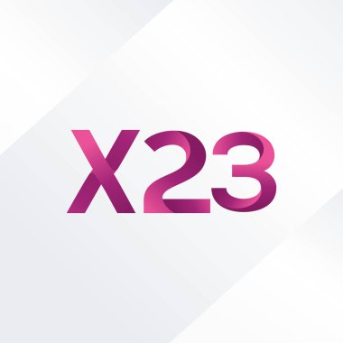 Ortak mektup logo X23