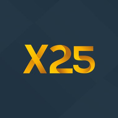 Ortak mektup logo X25