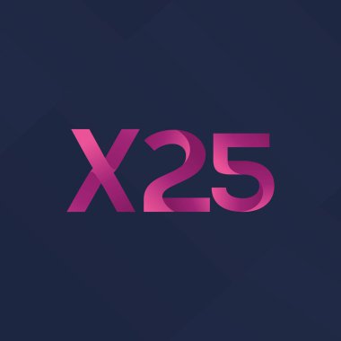 Ortak mektup logo X25