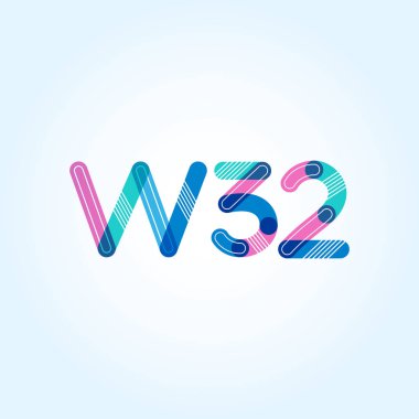 harf ve rakam logosu W32