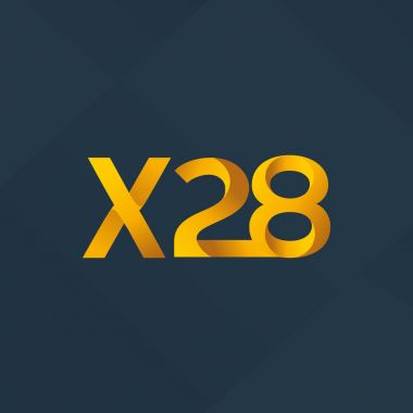 Ortak mektup logo X28