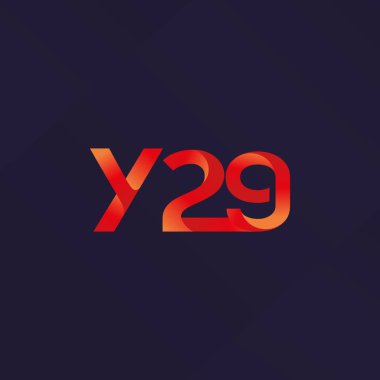 Ortak mektup logo Y29