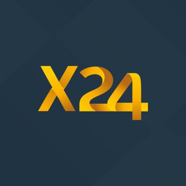 Ortak mektup logo X24