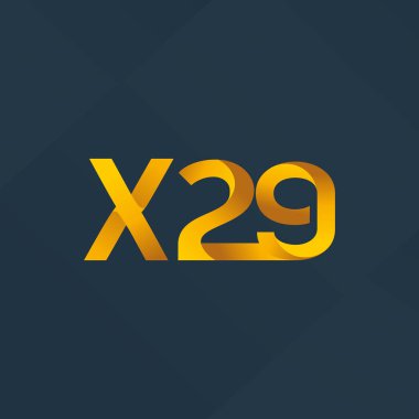 Ortak mektup logo X29