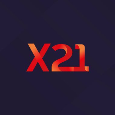 Ortak mektup logo X21
