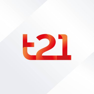 Ortak mektup logo T21