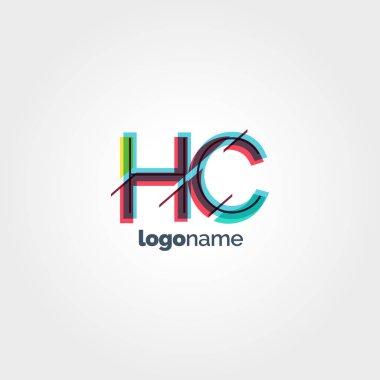 Multicolour mektup logo Hc