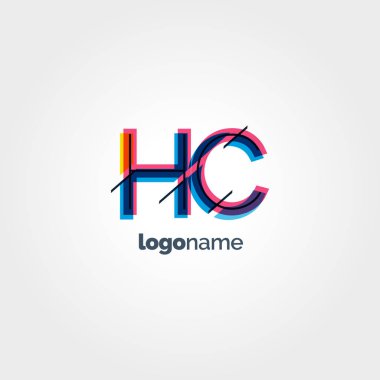 Multicolour mektup logo Hc