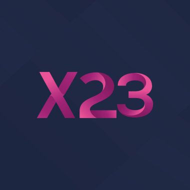 Ortak mektup logo X23