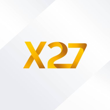 Ortak mektup ve sayı logosu Z27