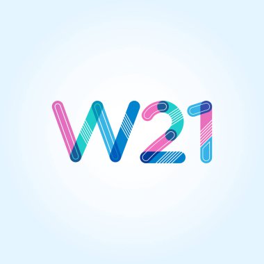 harf ve rakam logo W21