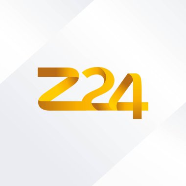 Ortak mektup ve sayı logosu Z24