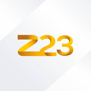 Ortak mektup ve sayı logosu Z23